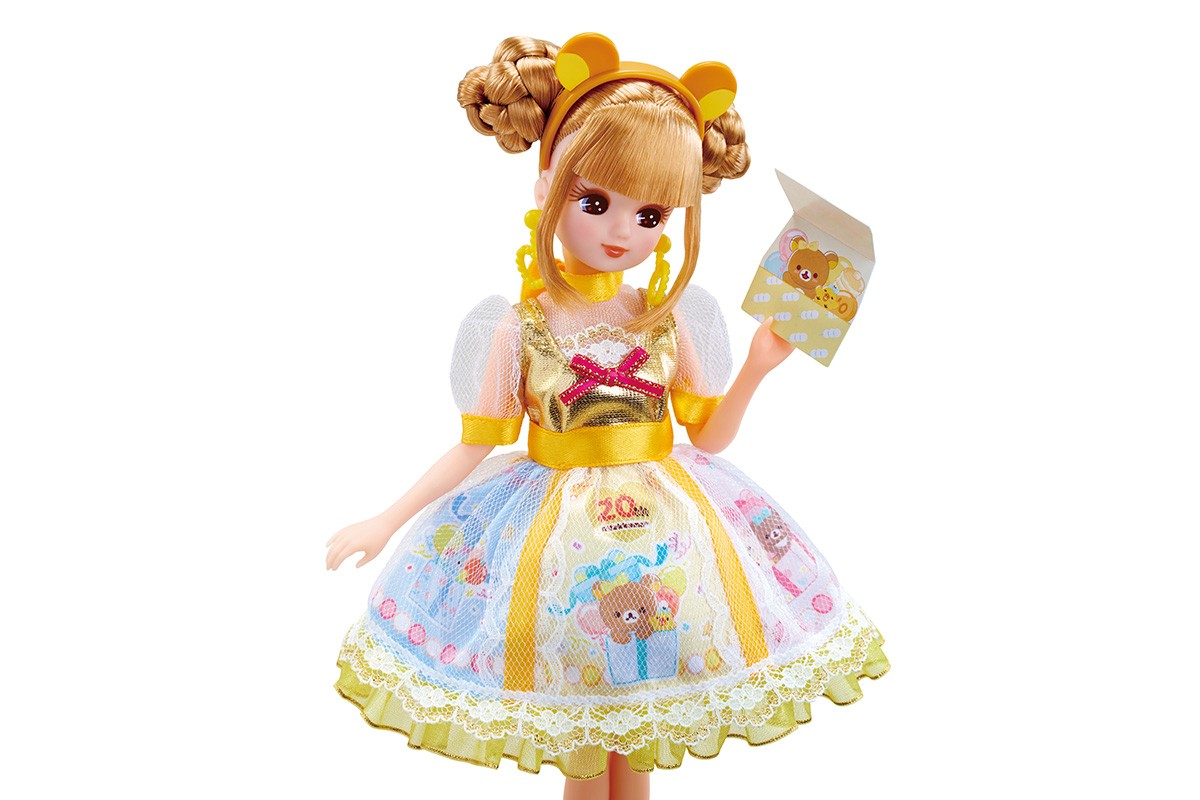 リラックマデザインの“大人向けリカちゃん”登場へ! ツインのおだんごヘアがかわいい
