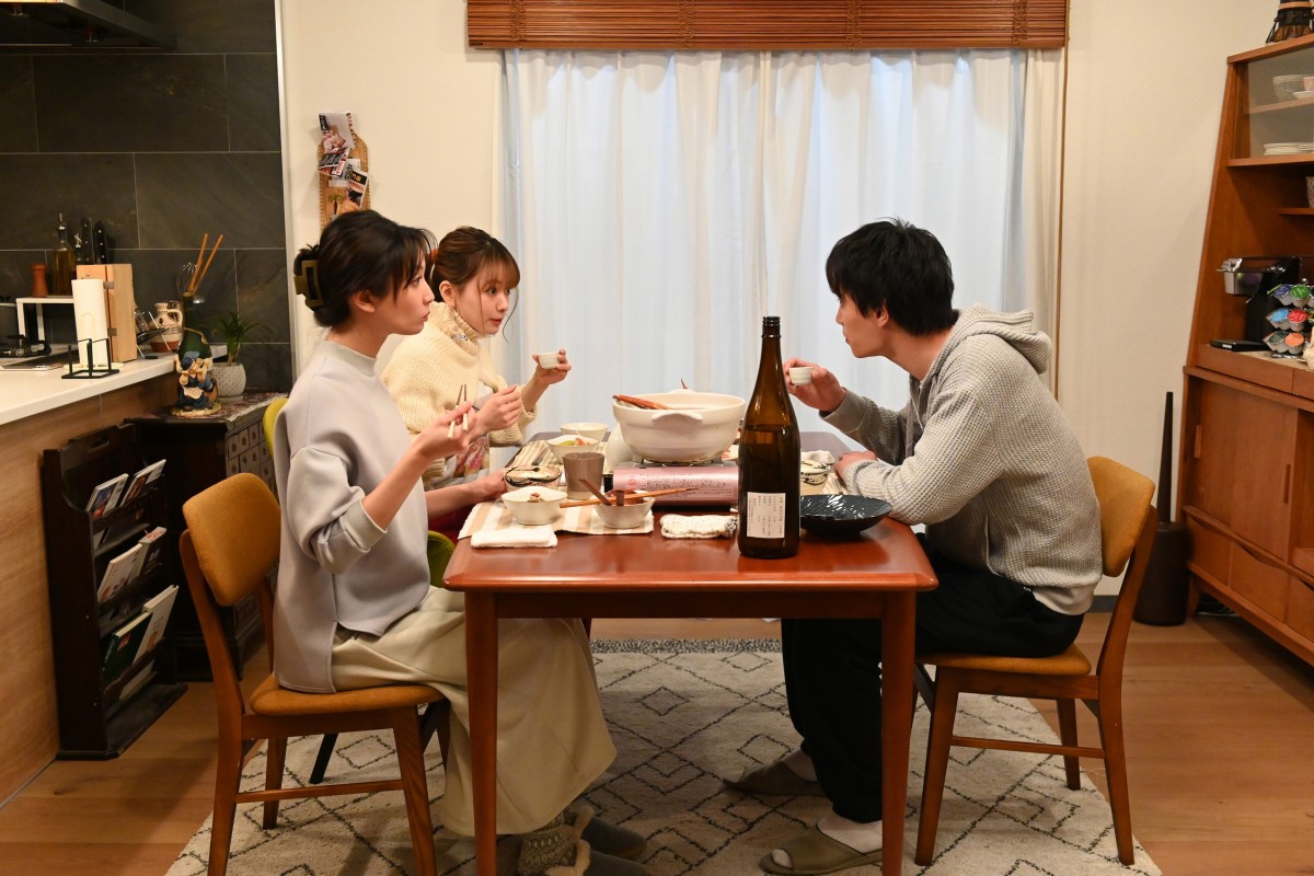 『忍者に結婚は難しい』第7話　“悟郎”鈴木伸之、“蛍”菜々緒に結婚を続けたいと申し出る
