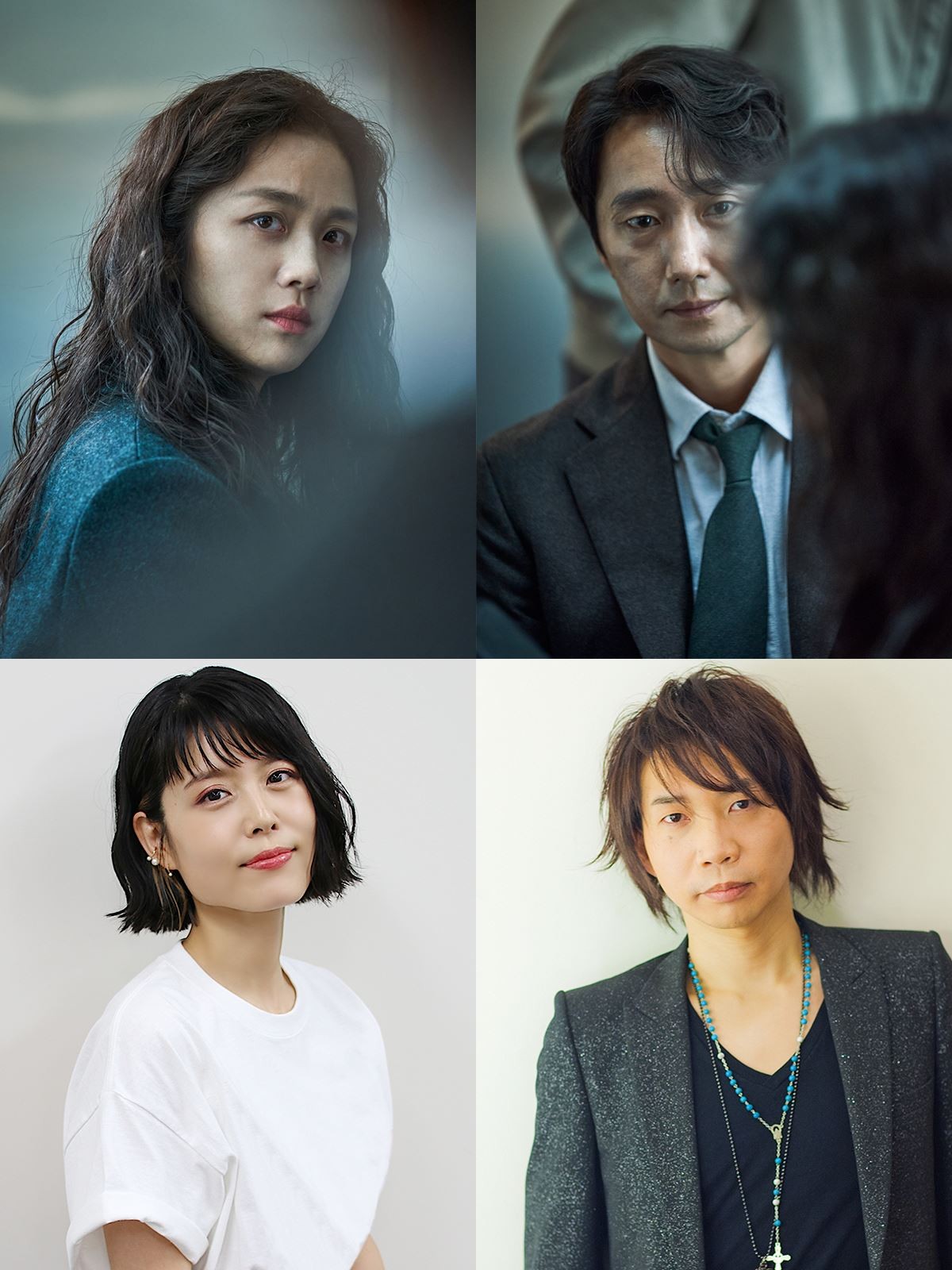 諏訪部順一＆沢城みゆき、『別れる決心』吹き替え決定　惹かれ合う刑事と容疑者を演じる