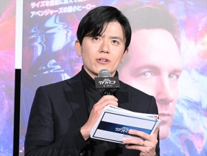 青木源太、映画『アントマン＆ワスプ：クアントマニア』東京・完成披露試写会で司会を担当