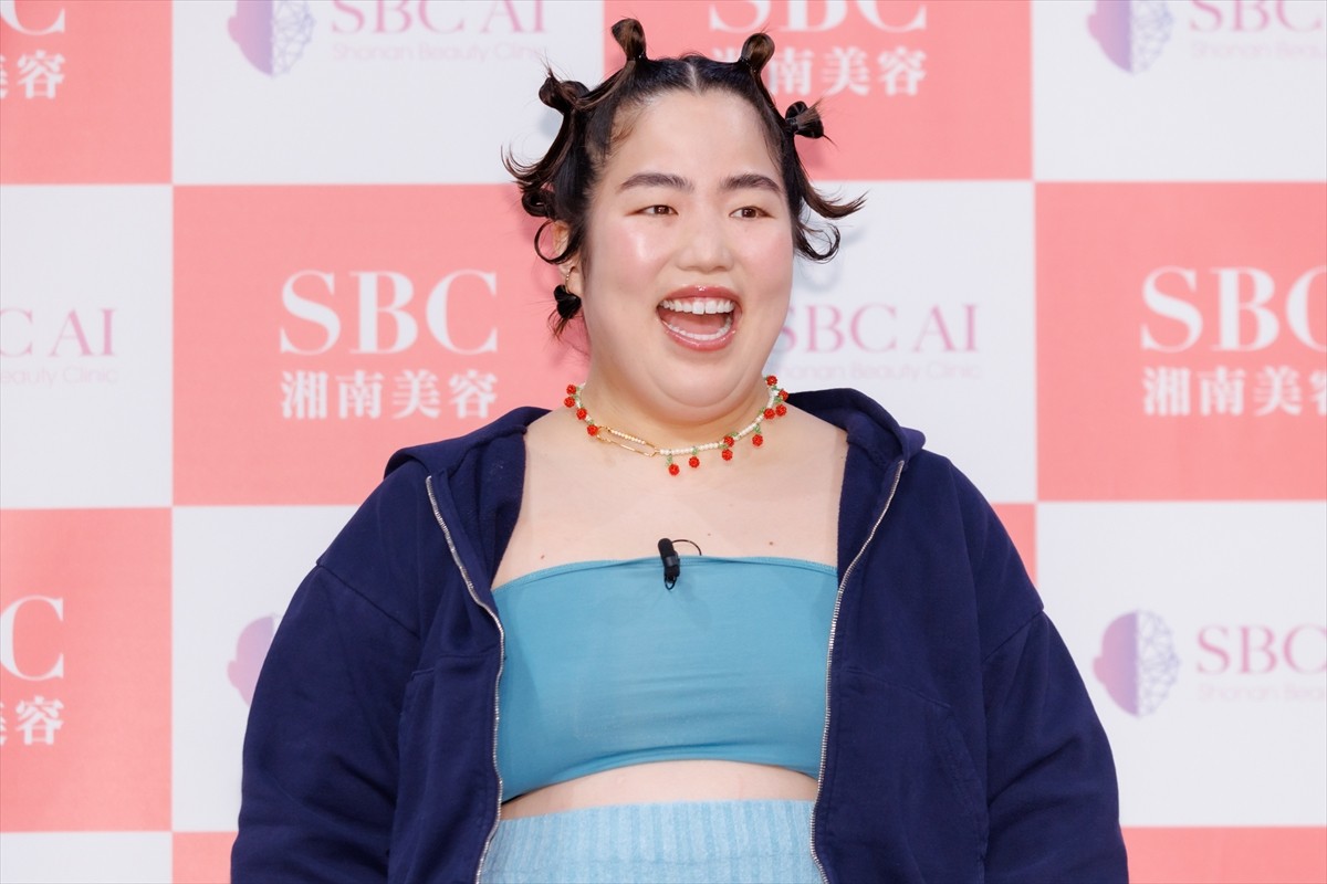 ゆりやんレトリィバァ、セルフ二重術は「10秒もたない」