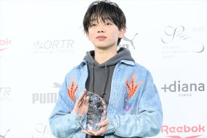 宮世琉弥、スニーカーベストドレッサー賞 2023 授賞式・記者発表会に登場