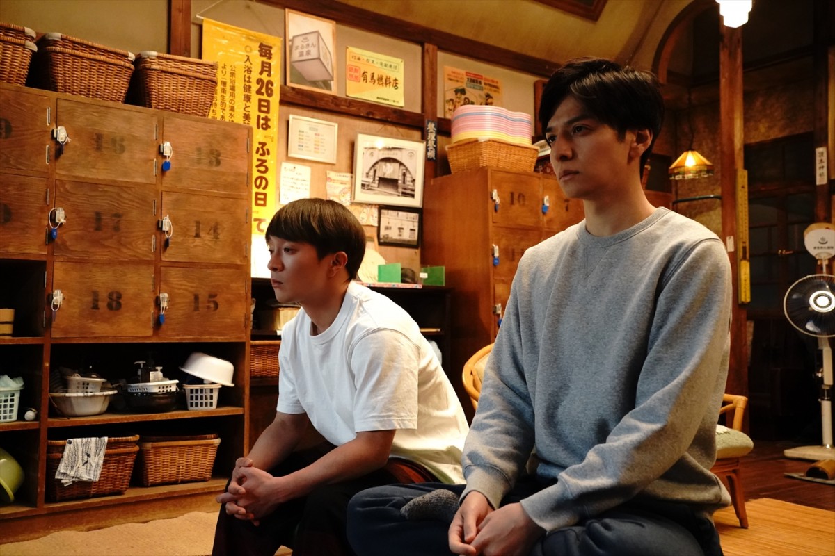 生田斗真「岳くんは手のかかる弟って感じ」×濱田岳「斗真さんには甘えてもいい」　『湯道』で兄弟役