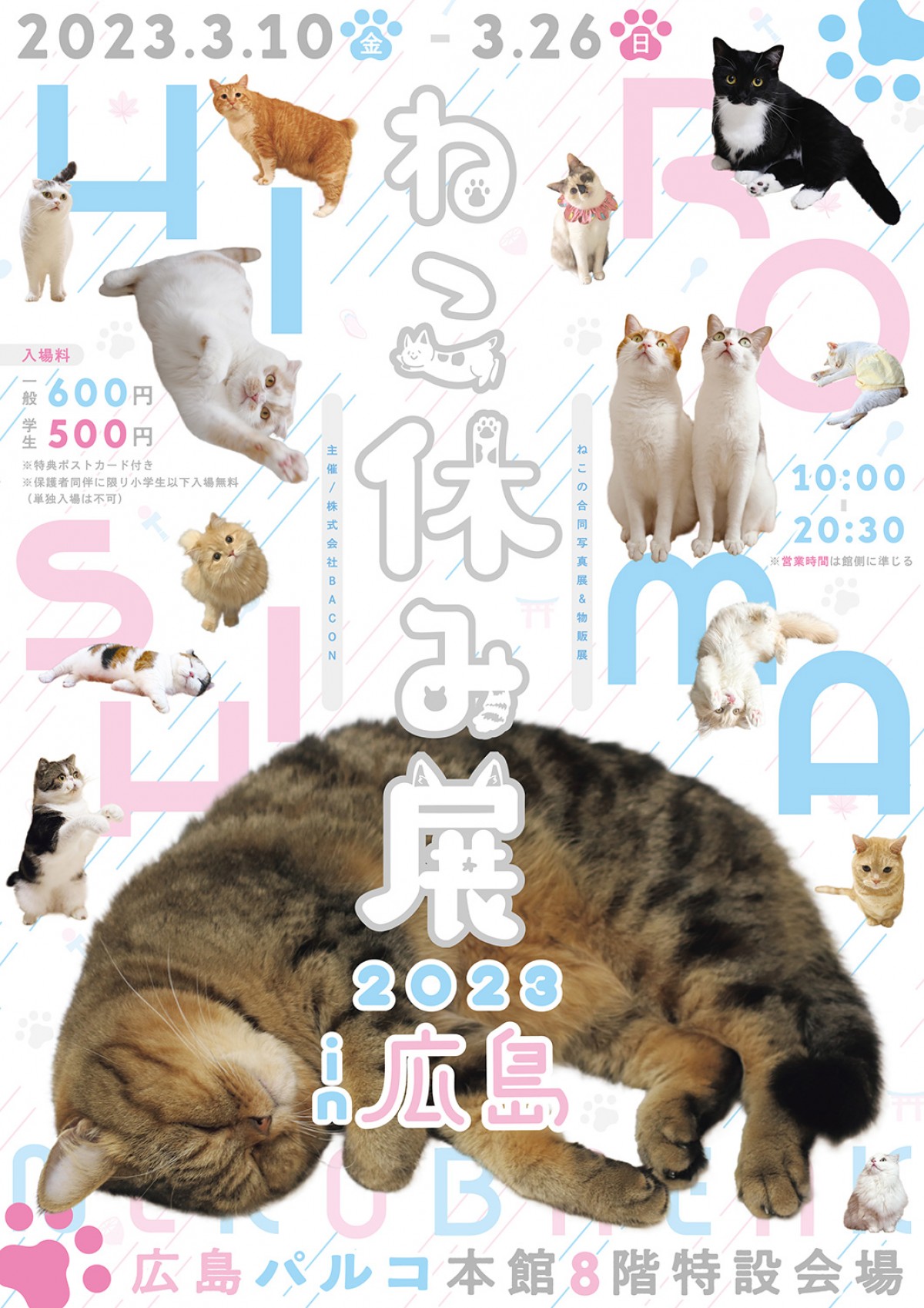20230224_「ねこ休み展 2023 in 広島」