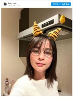 【写真】加藤ローサ、“かわいすぎる鬼”に　ファンお手上げ「豆は投げれません!!」