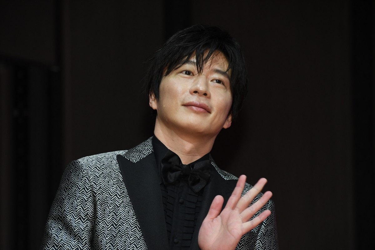深田恭子、“いい男”二人のエスコートに「幸せなひと時でした」　田中圭は「恭子ちゃんはめちゃくちゃいい香りだった」と笑顔