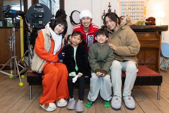 カジサックの次男コジサック&次女せんちゃんが、『リエゾンーこどものこころ診療所ー』第3話に出演