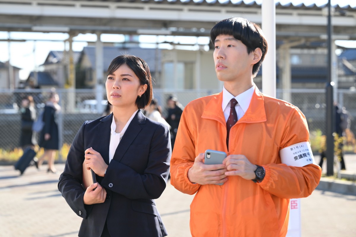 『罠の戦争』“鷲津”草なぎ剛、魂の選挙演説をネット称賛「鳥肌」「涙止まらん」