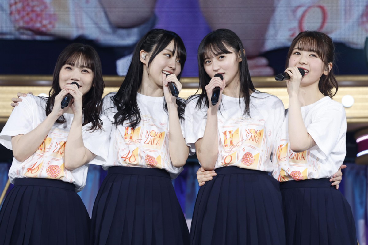 乃木坂46、4期生ライブで“16人の絆”「大好きな子の気持ちも背負って」