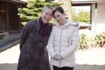 【写真】『舞いあがれ！』福原遥＆高畑淳子、300人余りのエキストラを迎えた五島最終ロケを振り返る