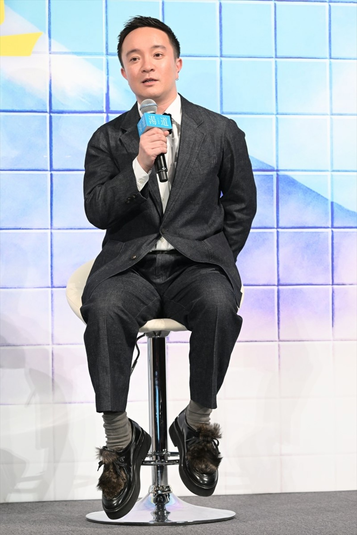 生田斗真、自身の“湯道”は「水滴をちゃんと拭いて綺麗にしてから出る」