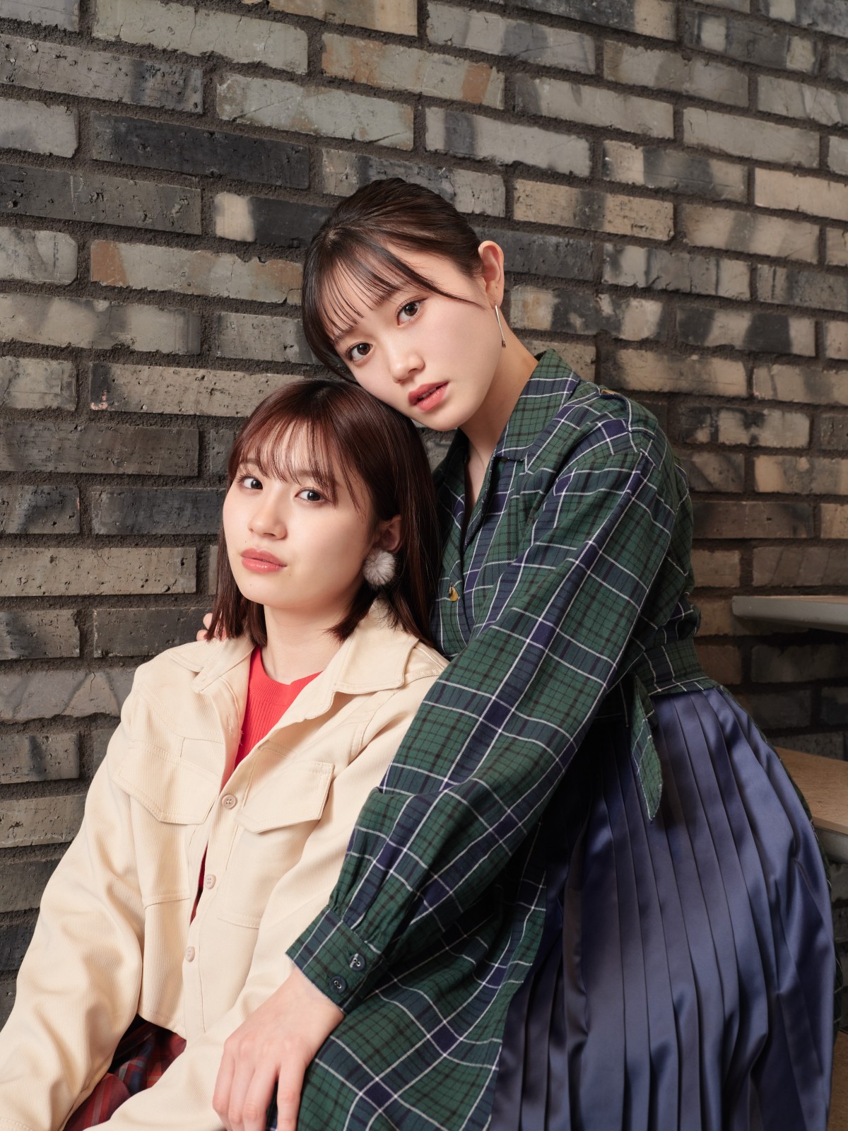 ＜つばきファクトリー＞“卒業間近”浅倉樹々＆小野田紗栞「お互いのベクトルが似ていた」　ハロプロ研修生同期インタビュー