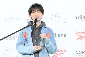 宮世琉弥、スニーカーベストドレッサー賞 2023 授賞式・記者発表会に登場