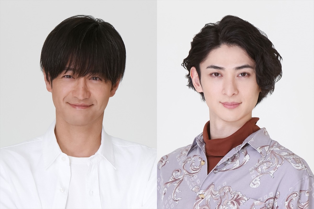 ドラマ『わたしのお嫁くん』に出演する(左から)竹財輝之助、古川雄大