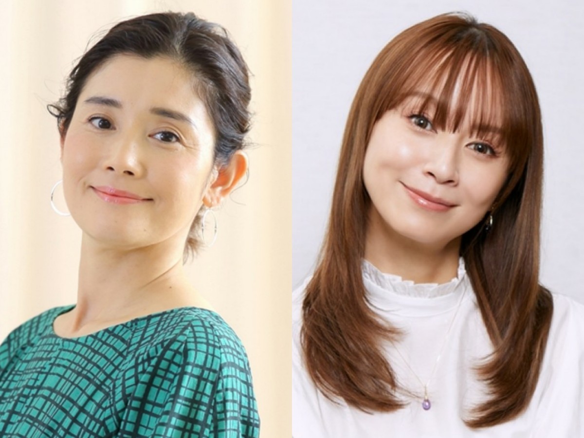 (左から)石田ひかり、鈴木亜美