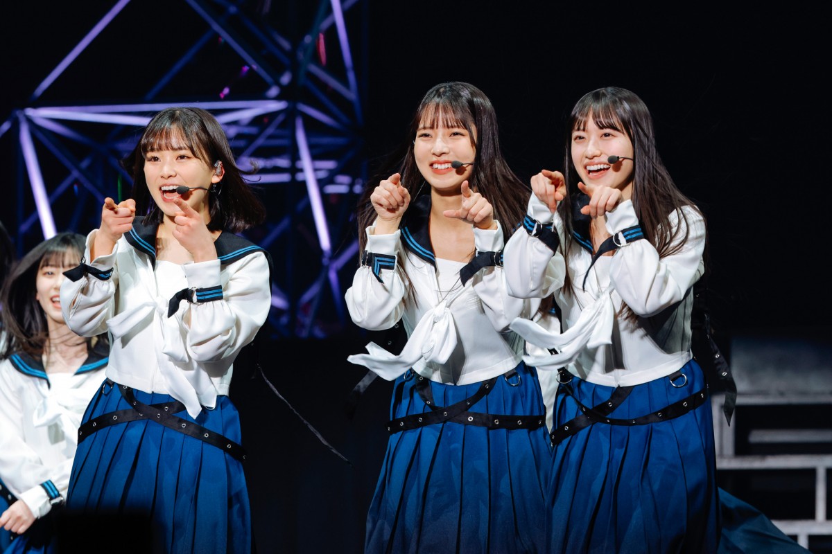 櫻坂46・三期生11名が「おもてなし会」開催　早くも圧巻パフォーマンス　スピーチでは涙するメンバーも