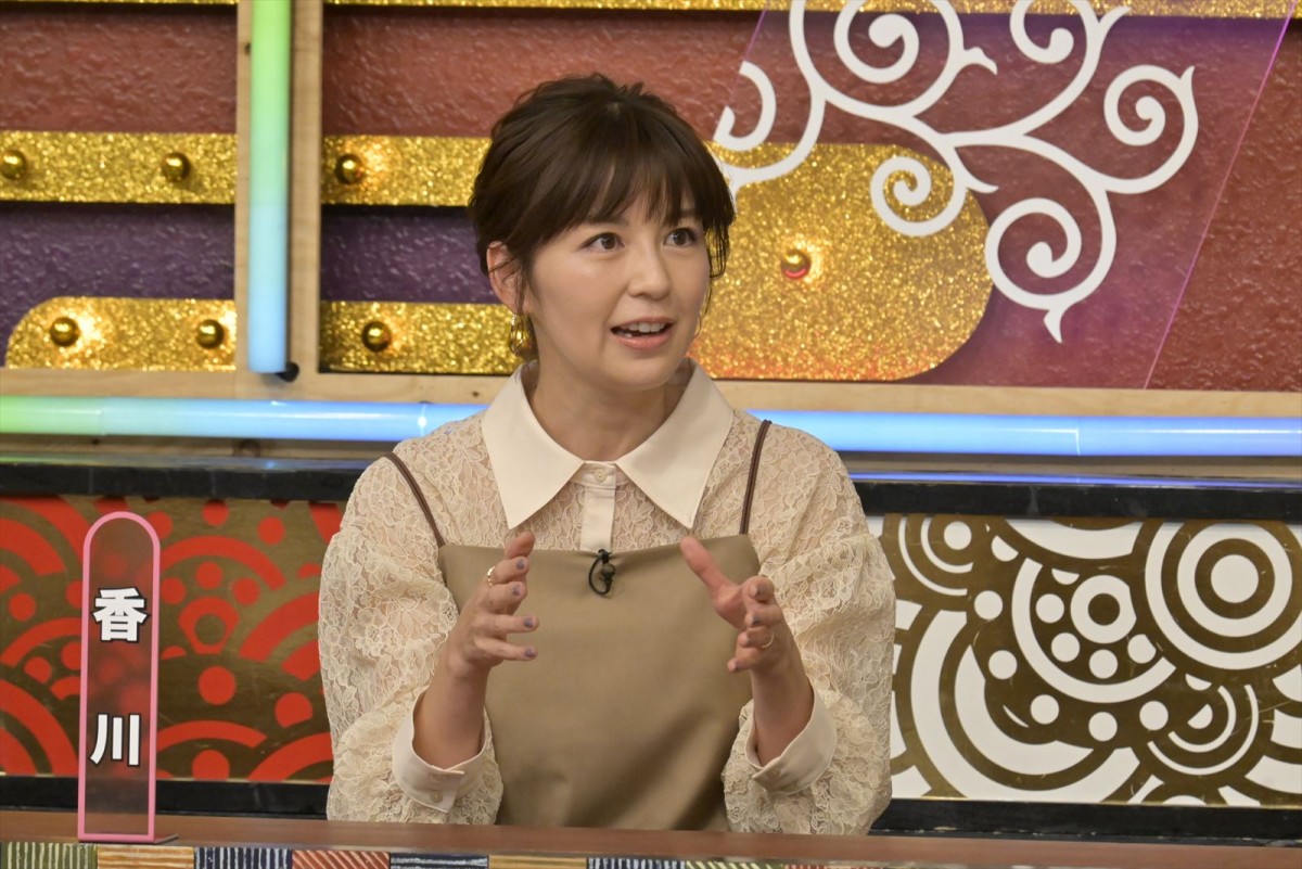 AKB48・千葉恵里、『ケンミンショー』初登場　静岡の絶品豚汁＆長野のパンのお供にスタジオ感動