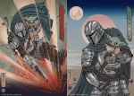 【写真】『マンダロリアン』シーズン3、ルーカスフィルム公認の浮世絵特別ビジュアル