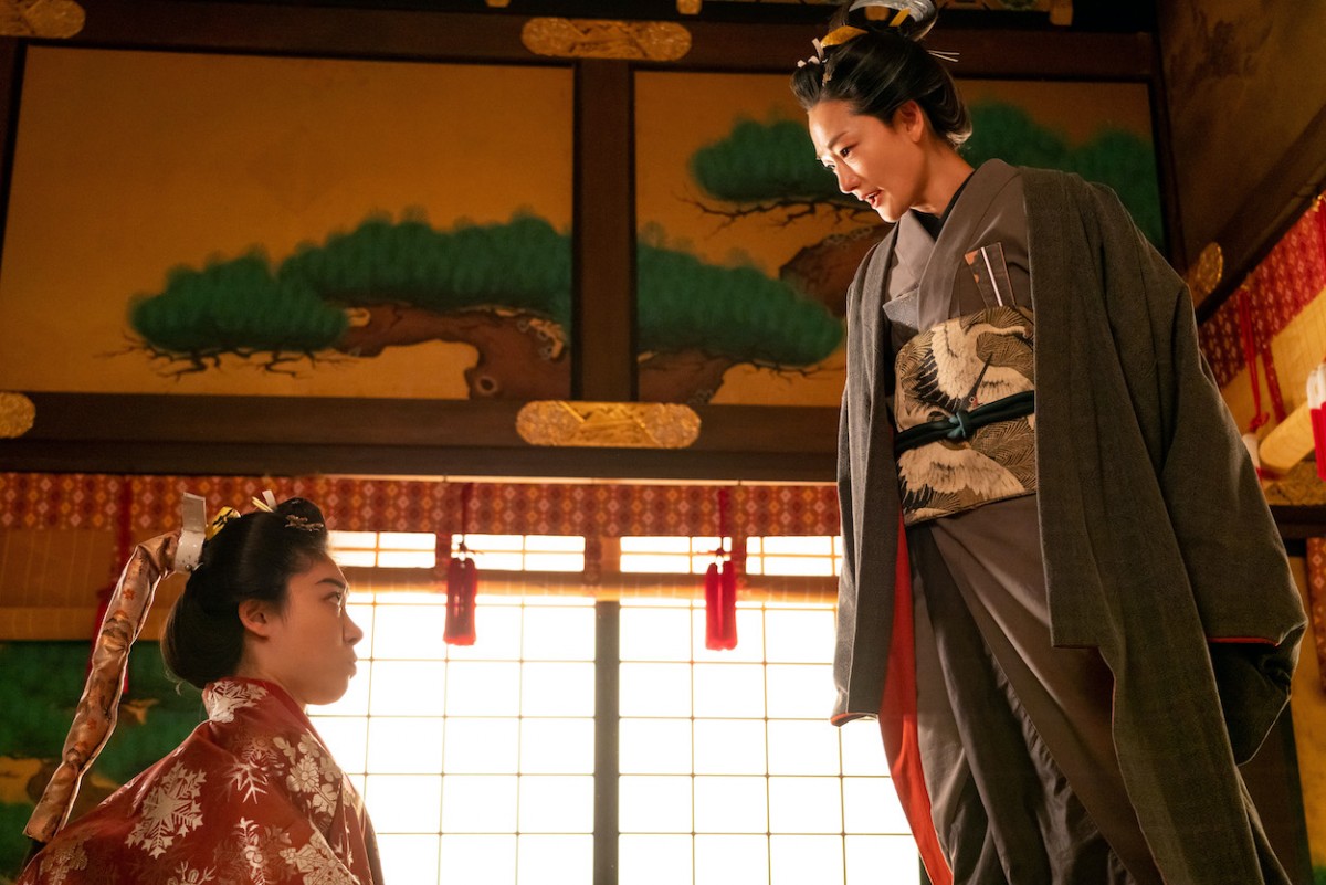 男女逆転『大奥』衝撃の事実に“吉宗”冨永愛が涙　ネット感動「こちらも号泣」