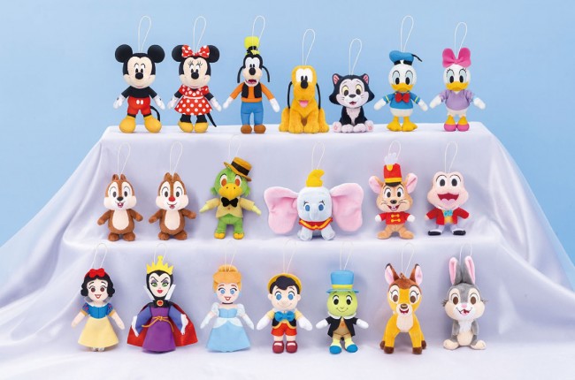 ディズニー100周年プライズが登場へ！　大ボリュームなぬいぐるみなど30種を展開