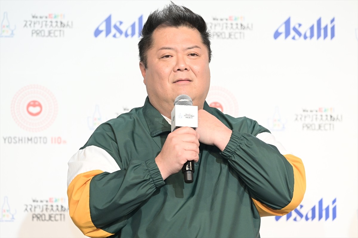 浜田雅功、相方・松本人志とのサシ飲みに前向き？「今はどっちもたぶん照れくさい」