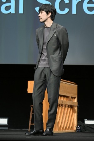 松山ケンイチ、映画『ロストケア』Special Screeningイベントに登場