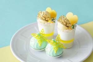 230310_「プリンセスバイカラーアフタヌーンティー～Lemon Yellow＆Melon Green～」