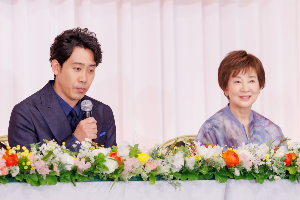 “恋する”吉永小百合、大泉洋と永野芽郁が絶賛「本当にかわいらしくて」
