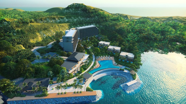 パラオに初の“ホテルインディゴ”開業へ！　美しい海と珊瑚礁に面した非日常空間
