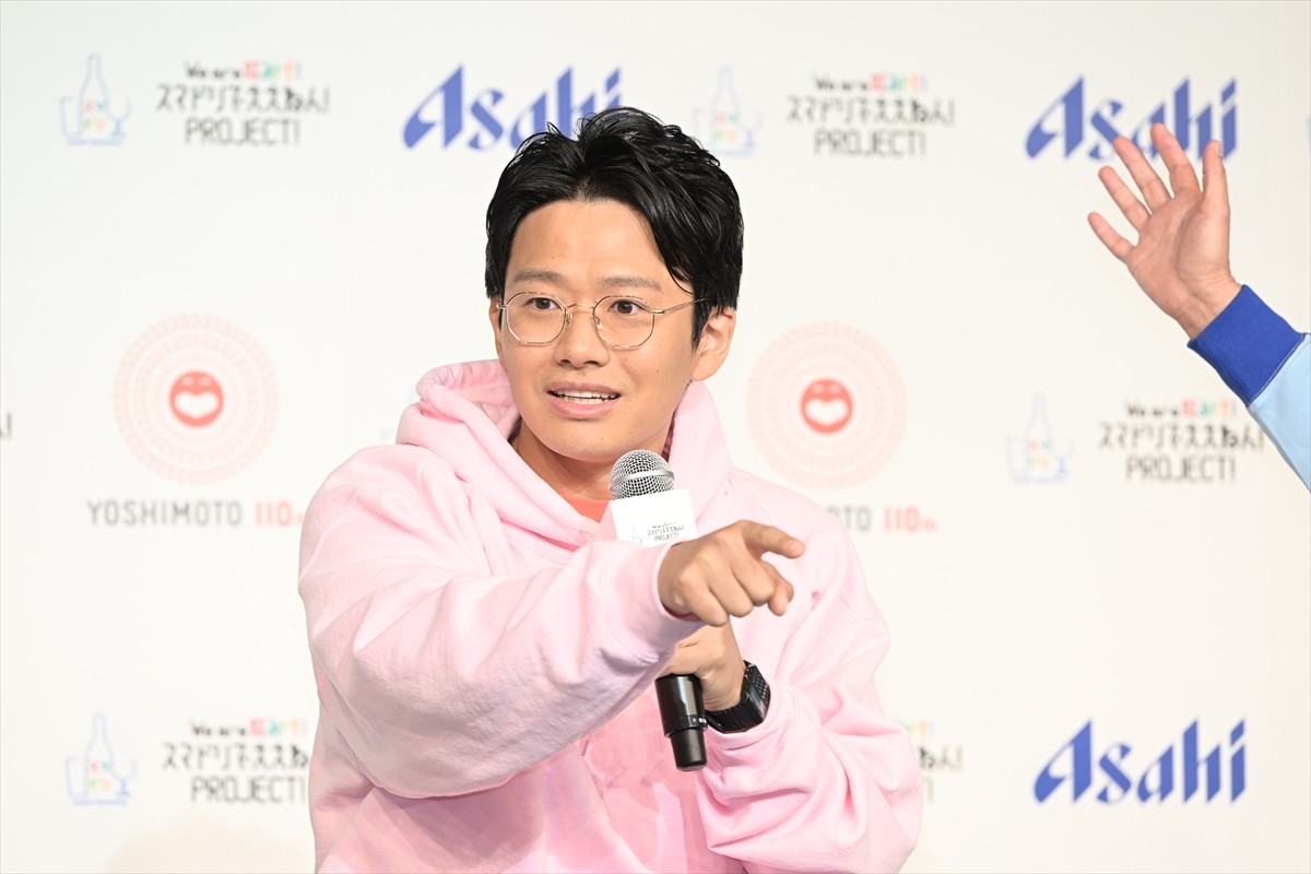 浜田雅功、相方・松本人志とのサシ飲みに前向き？「今はどっちもたぶん照れくさい」
