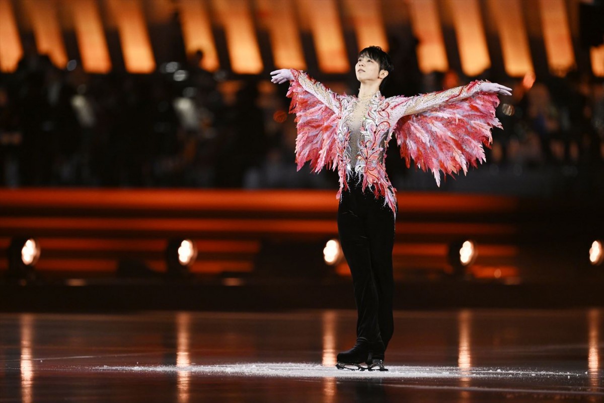 羽生結弦のインタビューなどを加えた“東京ドーム公演”特別版、ディズニープラスで独占配信＆予告編解禁