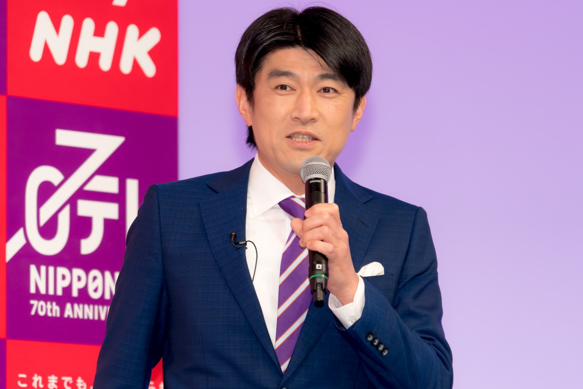 NHK青井実アナ、初の日テレ来社の感想明かす「一生来ることはないだろうなと思っていた」