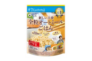 日食“米化”に特化したオートミール発売決定！ “米化”の火付け役これぞうと共同開発