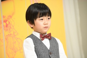 森優理斗、連続テレビ小説『らんまん』試写会に登場
