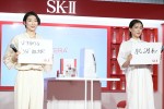 「新生活に始めよう！SK‐II 肌測定イベント」の様子