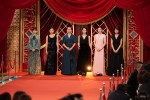 有村架純（一番左）、第46回日本アカデミー賞レッドカーペットに登場