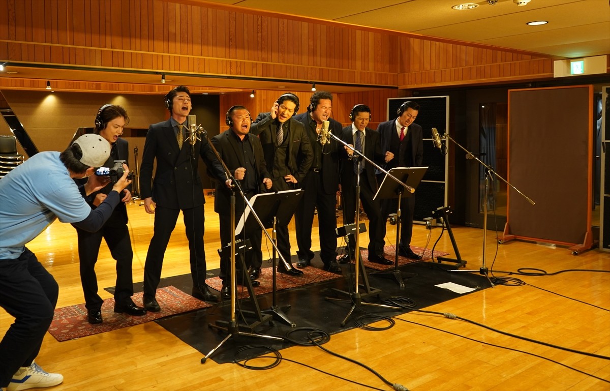 本宮泰風×山口祥行『日本統一 関東編』、高石あかり、寺島進ら出演発表　エンディング曲は秋元康作詞×山崎一門熱唱の新曲に