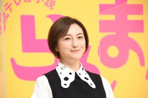 広末涼子、連続テレビ小説『らんまん』試写会に登場