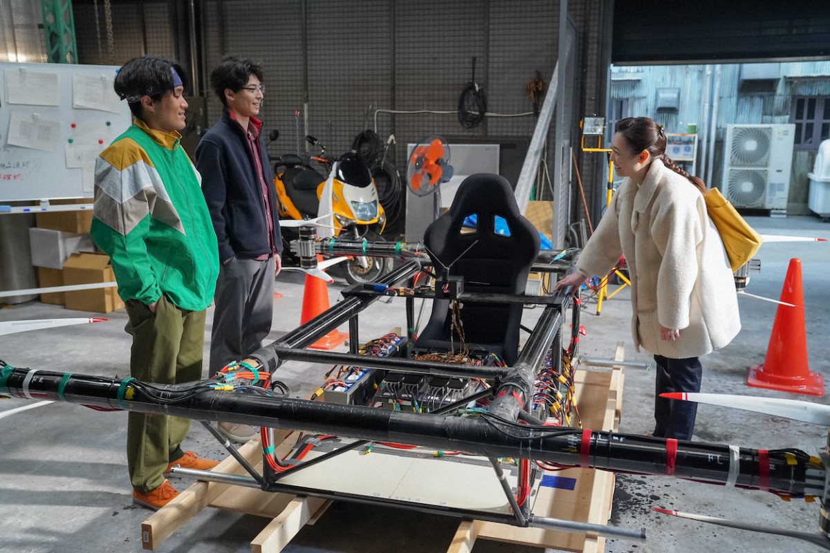 来週の『舞いあがれ！』“舞”福原遥、「空飛ぶクルマ」開発に協力しようと動き出す