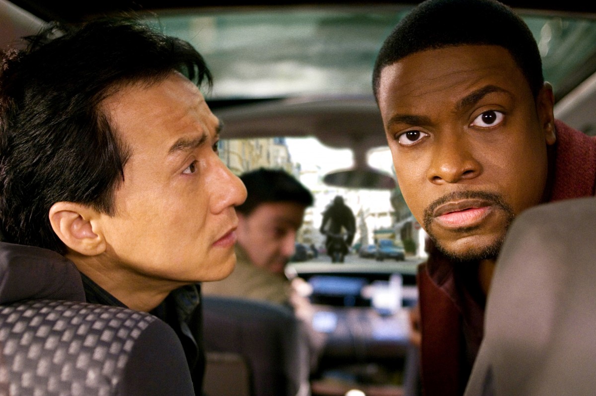 クリス・タッカー、『ラッシュアワー4』出演を示唆(※『ラッシュアワー3』場面写真)