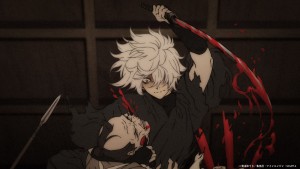 TVアニメ『地獄楽』第1話「死罪人と執行人」場面写真