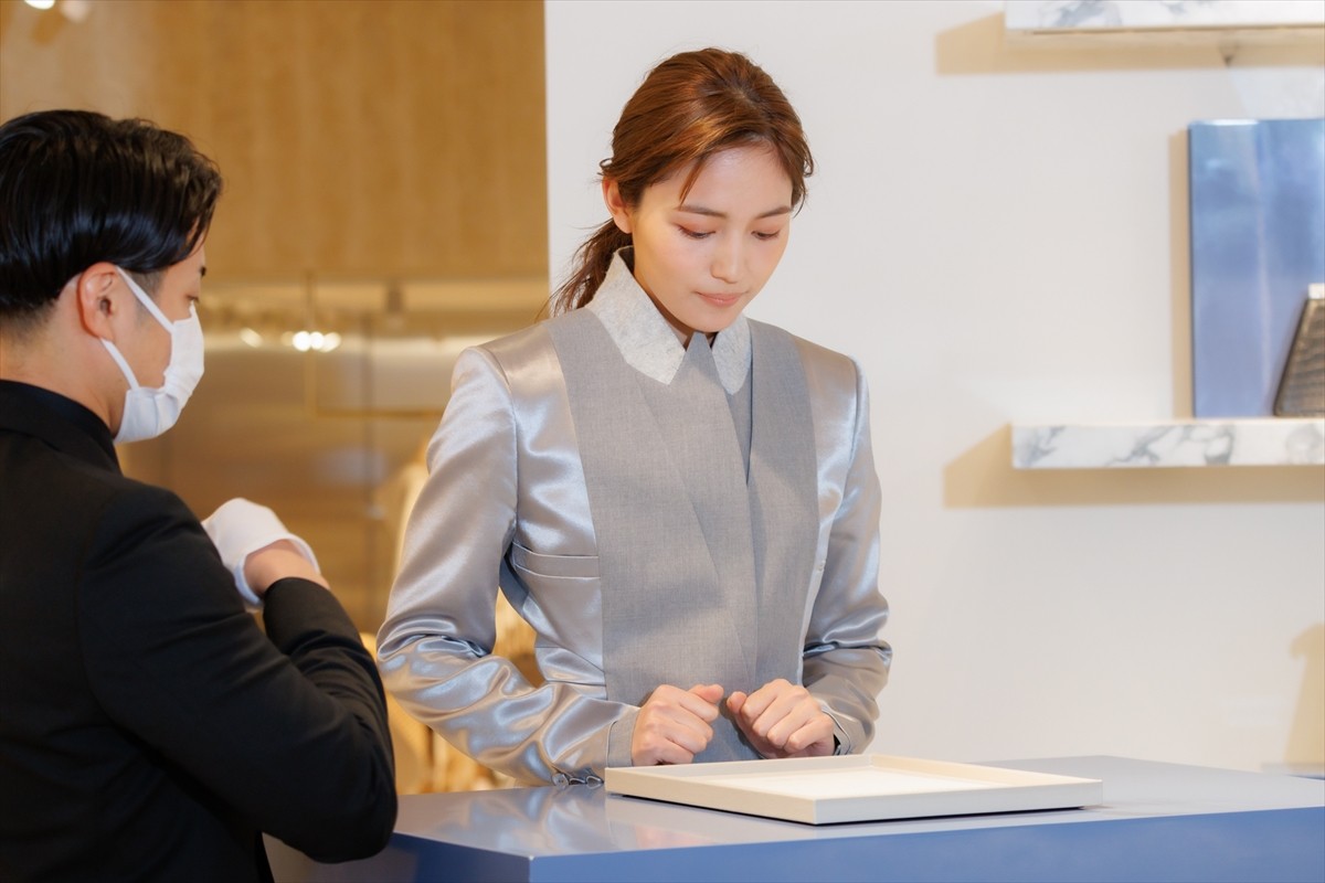 川口春奈、「FENDI」アンバサダーに就任「大好きなファッションを通して魅力をお伝えできれば」