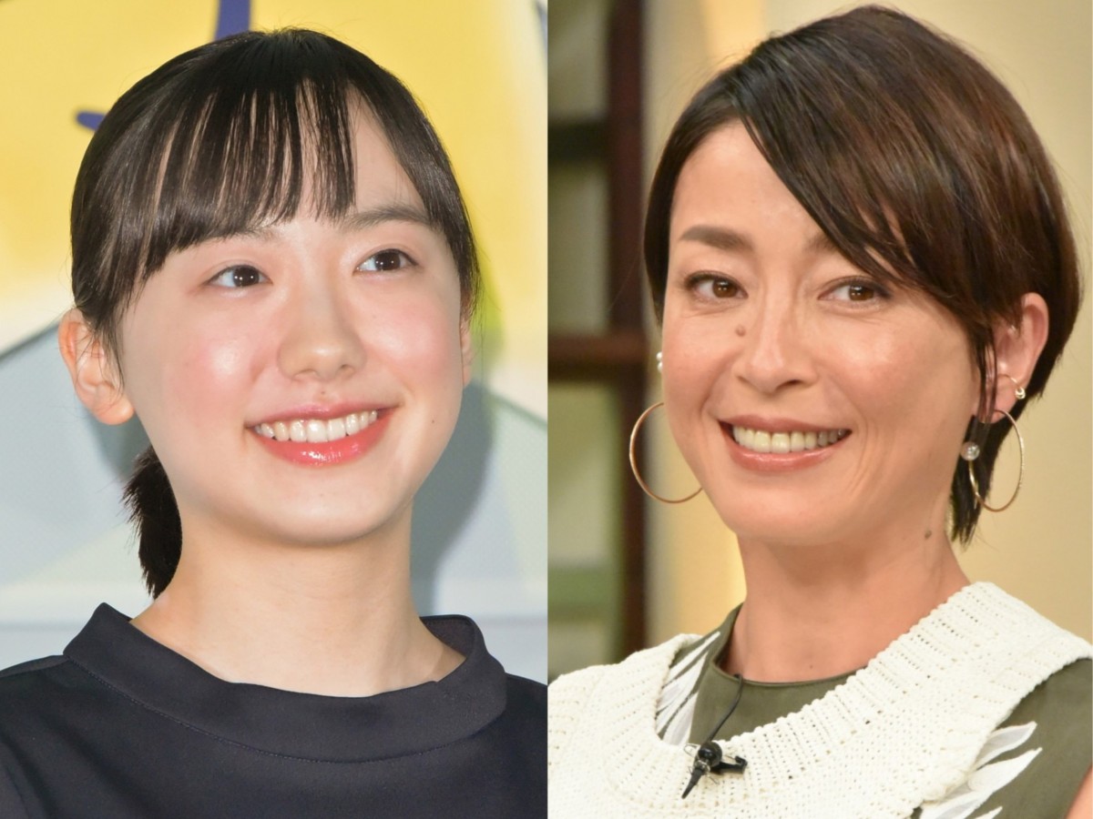 （左から）芦田愛菜、宮沢りえ