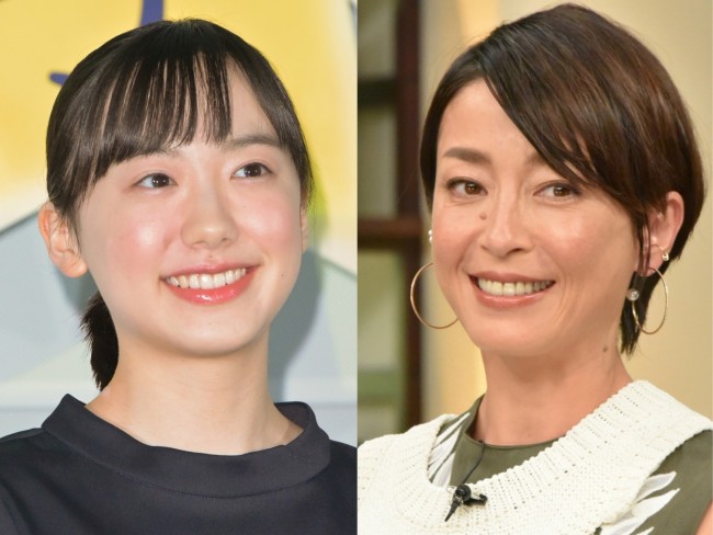 (左から)芦田愛菜、宮沢りえ