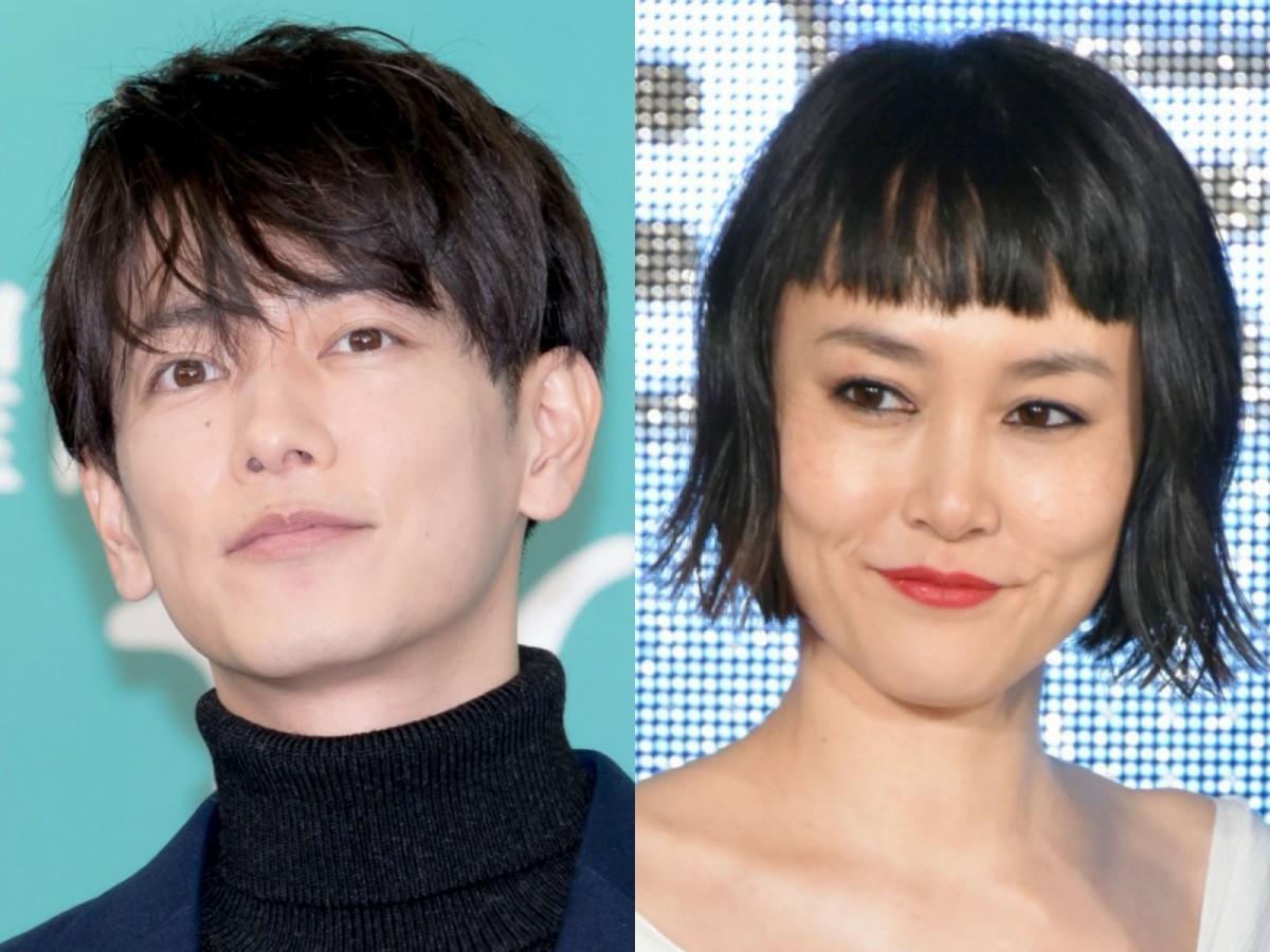 (左から)佐藤健、菊地凛子