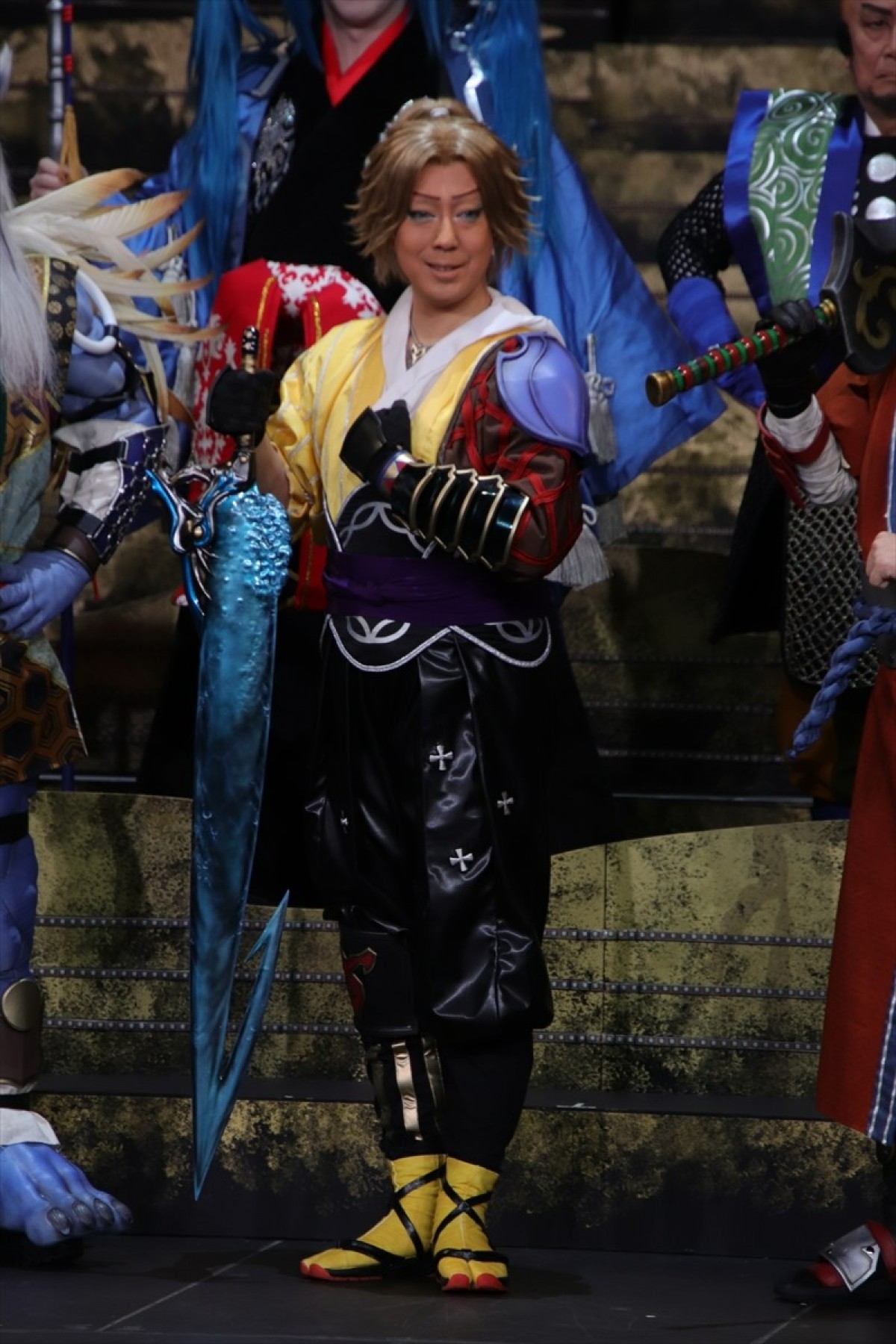 『ファイナルファンタジーX』名シーンを歌舞伎で再現　尾上菊之助「元気をお届けしたい」