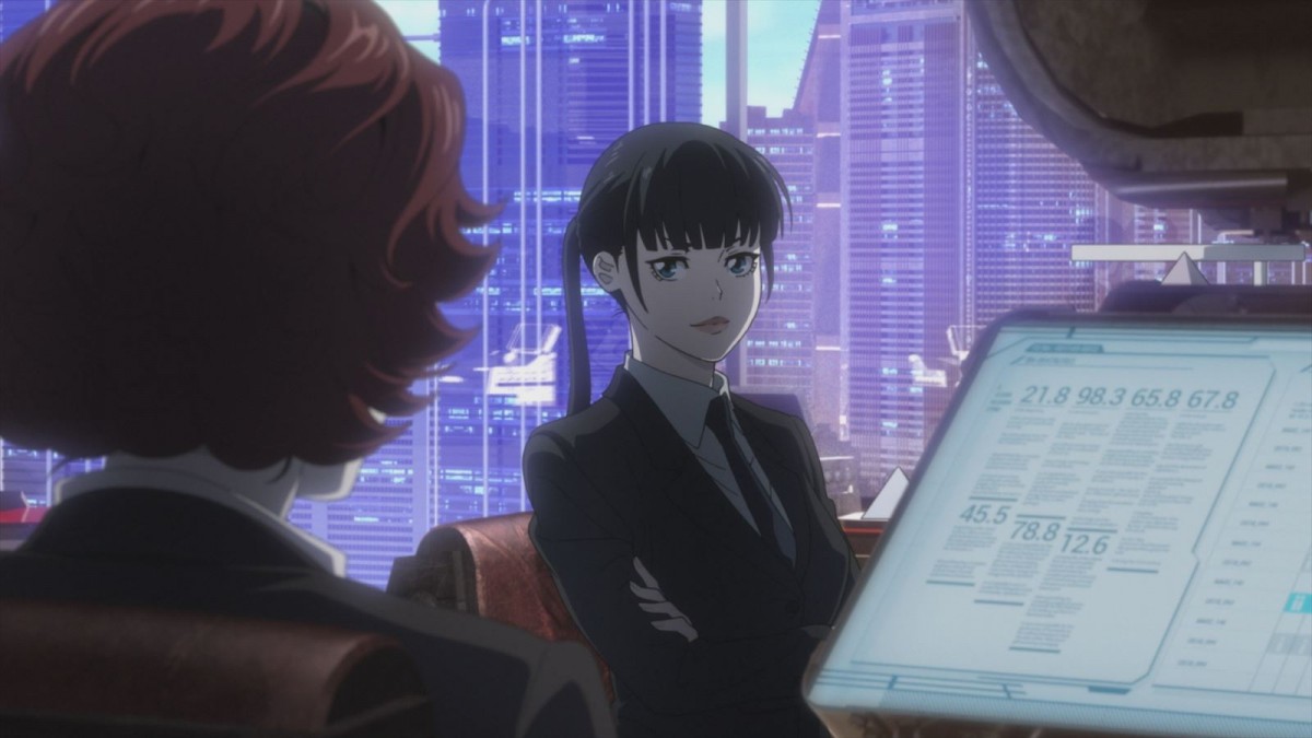 『劇場版 PSYCHO-PASS サイコパス PROVIDENCE』、特報第1弾より先行カットが到着