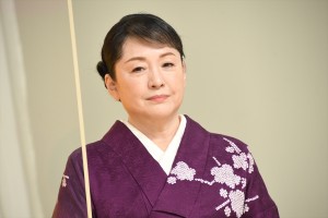 松坂慶子、連続テレビ小説『らんまん』試写会に登場