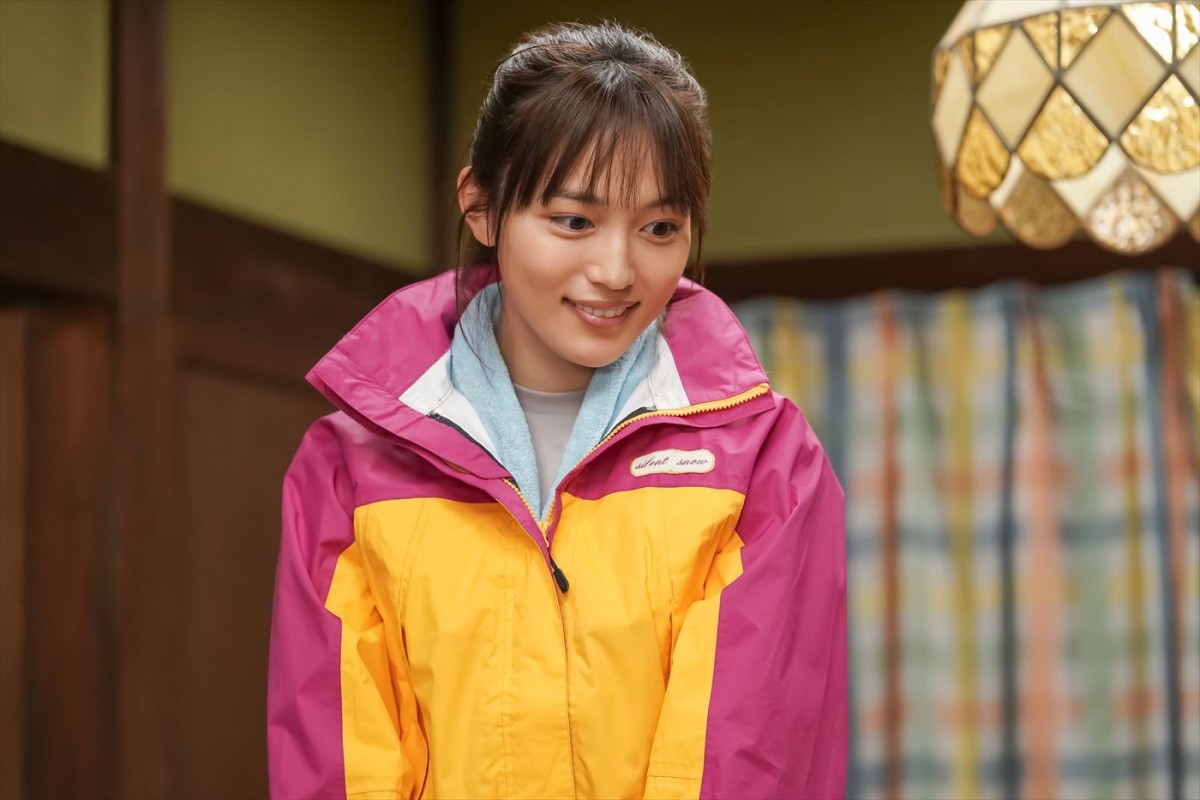 連続テレビ小説『舞いあがれ!』に出演する川口春奈