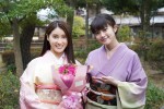 映画『わたしの幸せな結婚』で母娘役で初共演を果たした（左から）土屋太鳳、今田美桜